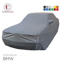 Housse voiture sur-mesure intérieur BMW M2 avec poches de rétroviseurs