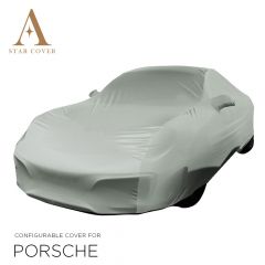 Custom tailored indoor car cover Porsche 918 Spyder with mirror pockets