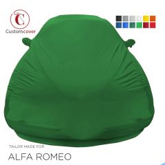 Custom tailored indoor car cover Alfa Romeo 90 Berlina