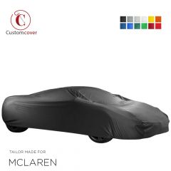 Housse voiture sur-mesure intérieur McLaren GT P22 avec poches de rétroviseurs