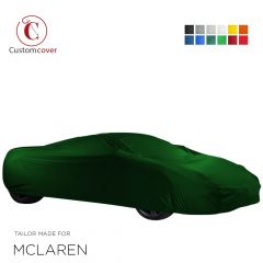Housse voiture sur-mesure intérieur McLaren P13 570S avec poches de rétroviseurs
