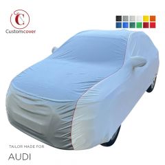 Demi-housse de voiture lourde et épaisse, protection contre la grêle toutes  saisons, housse de véhicule SUV compatible avec voiture Audi Q3/Q5/Q7/Q8  (couleur : F, taille : Q7) : : Auto