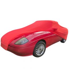 Indoor car cover Fiat Barchetta with mirror pockets