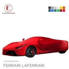 Custom tailored indoor car cover Ferrari LaFerrari