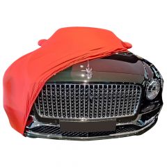 Indoor car cover Bentley Flying Spur with mirror pockets
