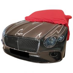 Indoor car cover Bentley Continental GT Speed with mirror pockets