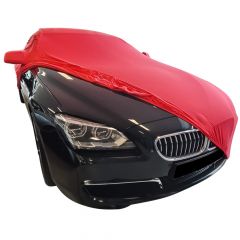 Indoor car cover BMW 6-Series Gran Coupe (F06) with mirror pockets