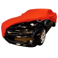 Indoor Autoabdeckung Chevrolet Camaro 6th gen Mit Spiegeltaschen