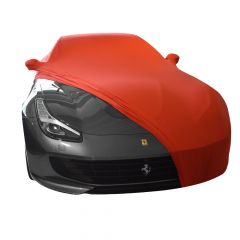 Indoor car cover Ferrari GTC  4 Lusso with mirror pockets