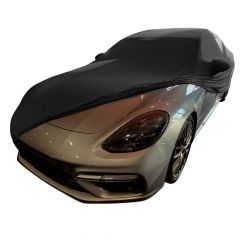 Indoor car cover Porsche Panamera with mirror pockets