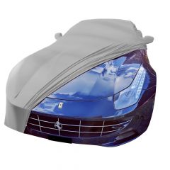 Indoor autohoes Ferrari FF met spiegelzakken