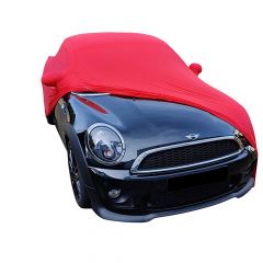 Indoor car cover Mini Roadster (R59) with mirror pockets