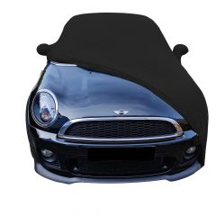 Indoor car cover Mini Coupe (R58) with mirror pockets