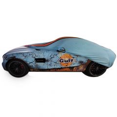 Indoor car cover Mercedes-Benz SLS AMG Coupe Gulf Design
