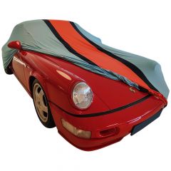 Indoor Autoabdeckung Porsche 911 (964) Gulf Design