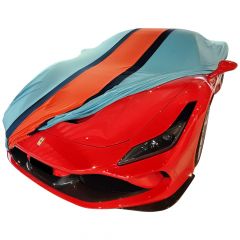 Indoor autohoes Ferrari F8 Gulf Design