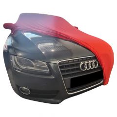 Indoor car cover Audi A5 (B8) with mirror pockets