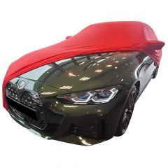 Indoor car cover BMW 4-Series (G26) Gran Coupe with mirror pockets