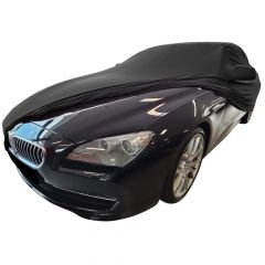 Indoor car cover BMW 6-Series Cabrio (F12) with mirror pockets