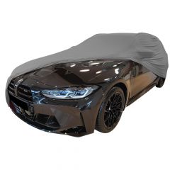 Indoor car cover BMW M3 Touring (G81) with mirror pockets