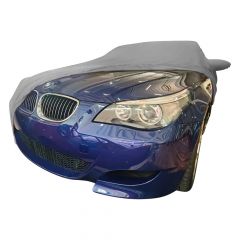 Indoor car cover BMW 5-Series (E60) with mirror pockets