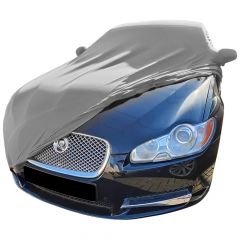 Indoor car cover Jaguar XF (X250) with mirror pockets