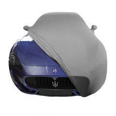 Indoor car cover Maserati GranTurismo Folgore with mirror pockets