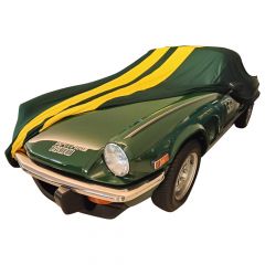 Housse intérieur Triumph Spitfire Green with yellow striping