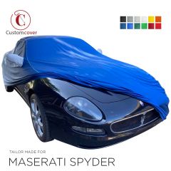 Op maat  gemaakte indoor Maserati Spyder met spiegelzakken
