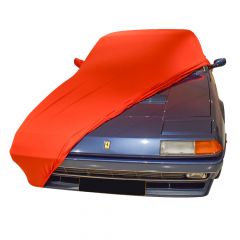 Indoor autohoes Ferrari 400 met spiegelzakken
