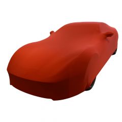 Indoor autohoes Ferrari Daytona SP3 met spiegelzakken