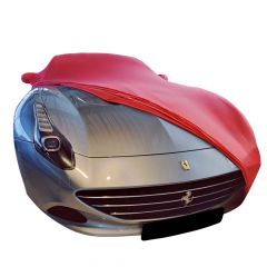 Indoor autohoes Ferrari California met spiegelzakken