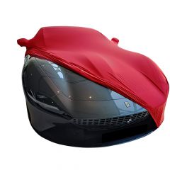 Indoor car cover Ferrari Roma Spider with mirror pockets