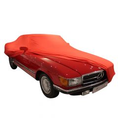 Indoor car cover Mercedes-Benz R107 SL with mirrorpockets