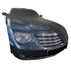 Indoor car cover Chrysler Crossfire Cabrio with mirror pockets