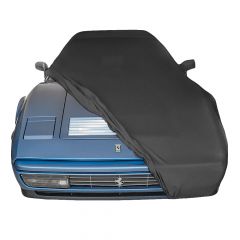 Indoor autohoes Ferrari 208 met spiegelzakken