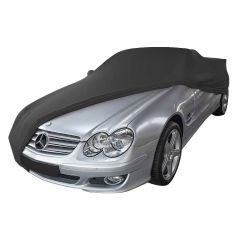Indoor Autoabdeckung Mercedes-Benz SL-Class R230 Mit Spiegeltaschen