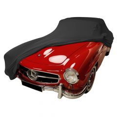 Indoor car cover Mercedes-Benz SL-Class (W113 Pagode) with mirror pockets