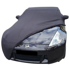 Indoor car cover Nissan 370Z with mirror pockets