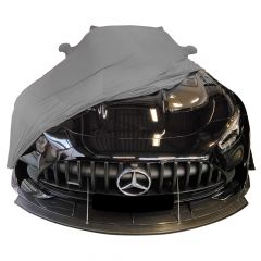 Indoor Autoabdeckung Mercedes-Benz AMG GT Black Series Mit Spiegeltaschen