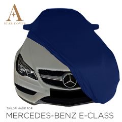 Indoor car cover Mercedes-Benz E-Class C207 with mirror pockets
