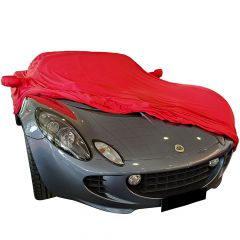 Indoor car cover Lotus Elise S1 with mirror pockets