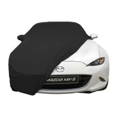 Indoor car cover Mazda MX-5 ND with mirror pockets