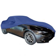 Bâche de protection en Jersey Coverlux® Mazda MX5 ND cabriolet (finition  satin)