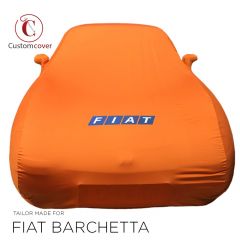 OEM indoor car cover Fiat Barchetta with print and mirror pockets