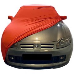 Indoor car cover MG MGF with mirror pockets