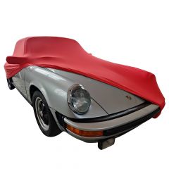 Indoor car cover Porsche 911 G-Modell with mirror pockets