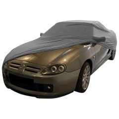 Indoor car cover MG TF with mirror pockets