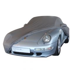 Inomhus biltäcke Porsche 911 (993) med backspegelsfickor