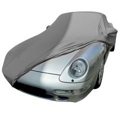 Indoor autohoes Porsche 911 (993) Turbo met spiegelzakken